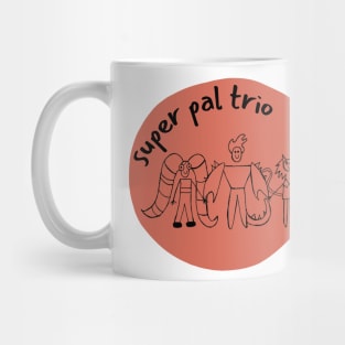 Scorpia's drawings of thSuper pal trio - Scorpia Catra and Entrapta - she-ra and the princesses of power Mug